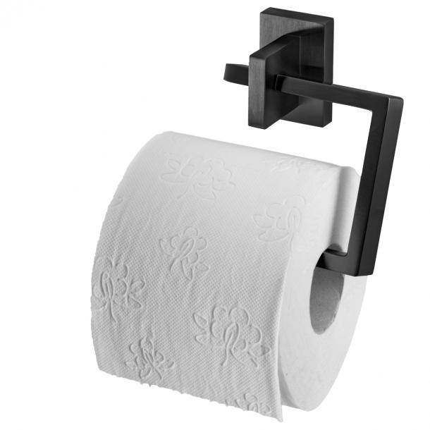 Leggen uitzending keten Haceka Edge toiletrolhouder zonder klep grafiet | Haceka