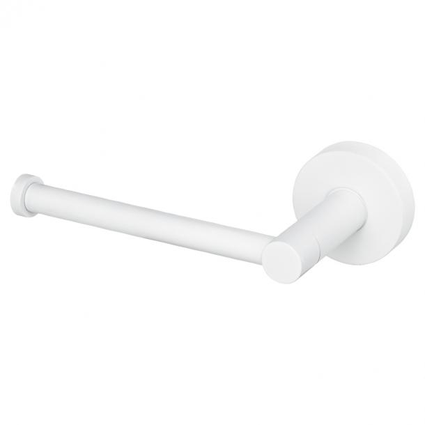 White toilet roll deals holder